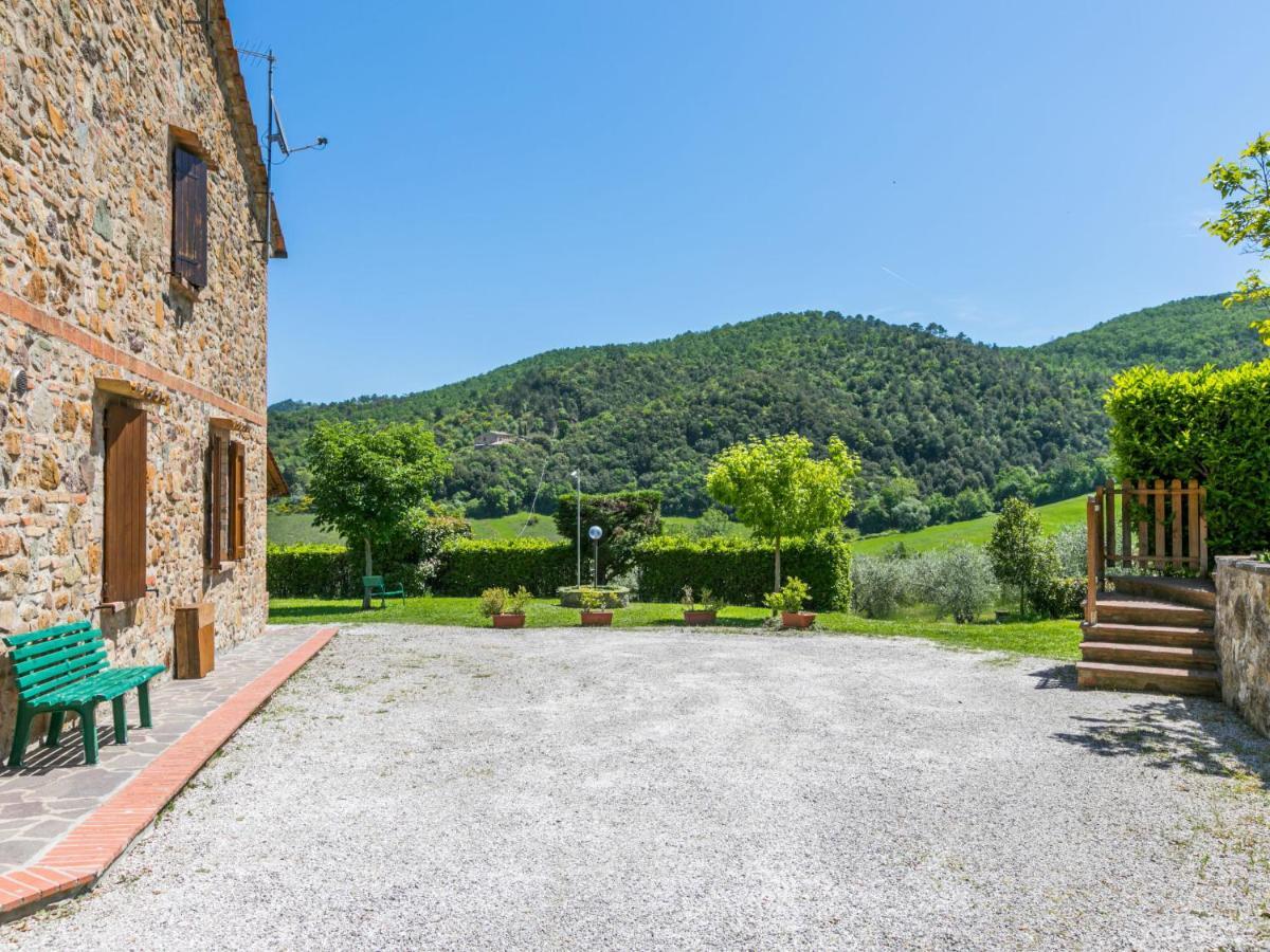 Apartment Podere Cafaggiolo-3 By Interhome Volterra Exterior photo