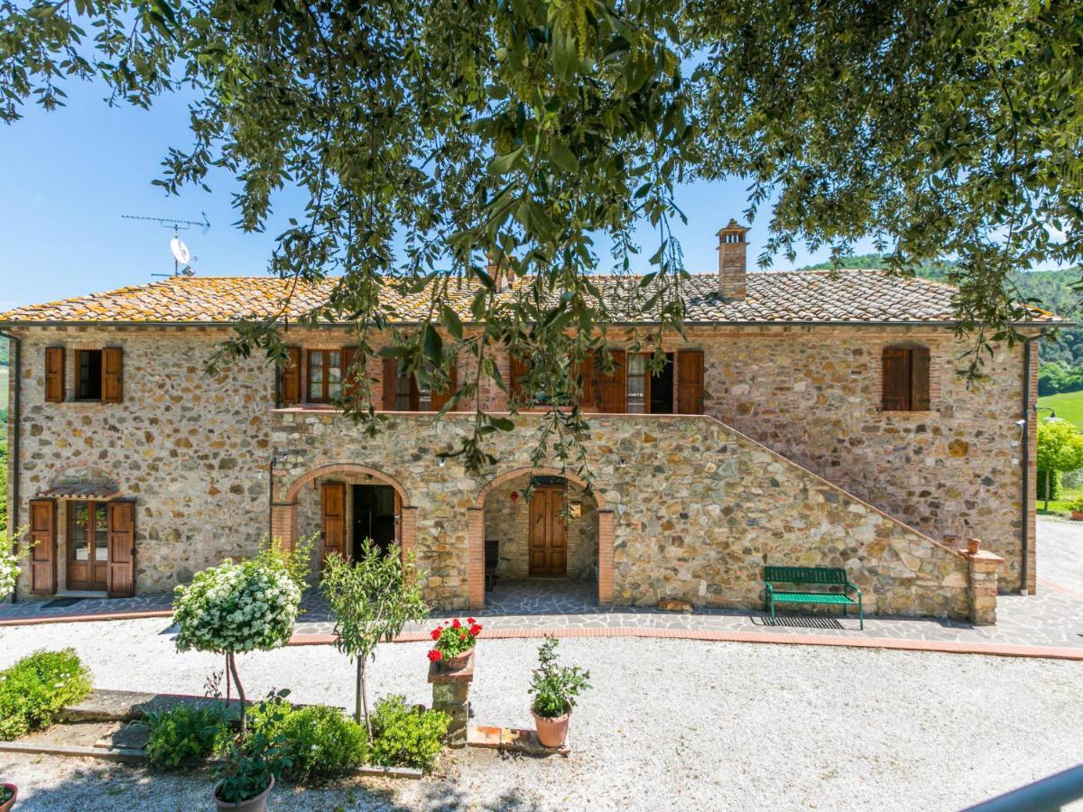 Apartment Podere Cafaggiolo-3 By Interhome Volterra Exterior photo